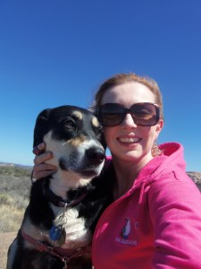 Enchanted Rock Self-Portrait
