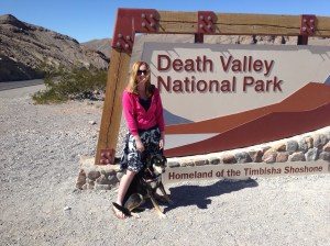 Entering Death Valley