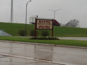 Rayne Sign