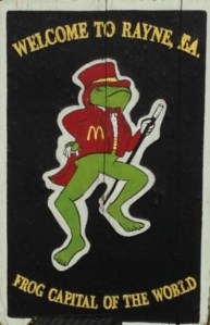 McDonald's Rayne Frog
