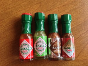 Tabasco Bottles