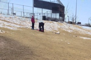 Tucson Sledding
