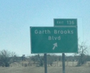 Garth Brook Boulevard