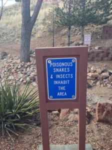 Arizona Snake Rest Area