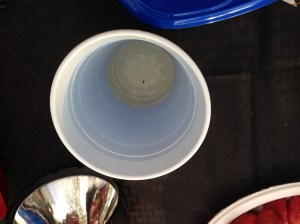 Problem Two: Bugs in Your Drinks. While I applaud this little fly for his fine taste in Walmart wine, I would rather he pour his own glass. Or, at the very least, find a more considerate place to die. Flies are impolite.