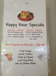 Key West Happy Hours