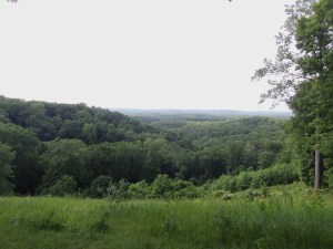 Some people refer to Brown County as the "Little Smokies." That is a bit of a stretch, but it is most definitely pretty. And most definitely NOT what people think of when they think of Indiana.
