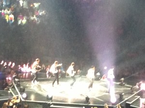 On my last night in Boston, we relived our childhoods by attending a New Kids on the Block concert. Note: I have never seen so many pregnant people at a concert, including my law school roommate. The lines for beer were still not short.