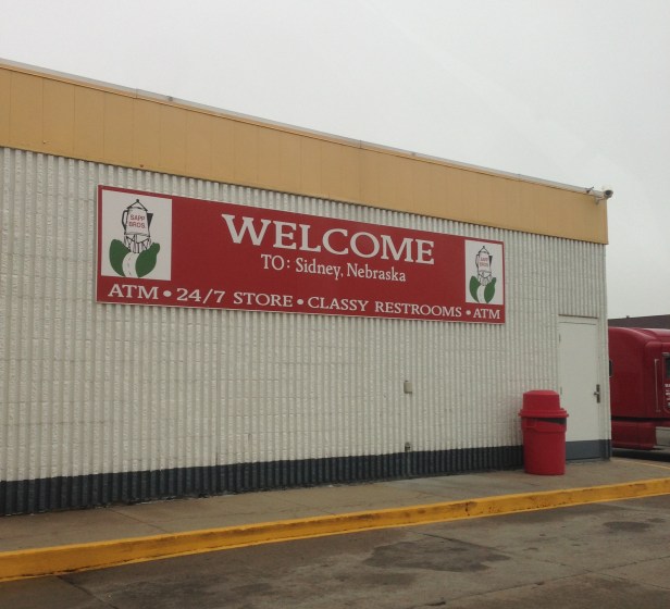 I like a place that indicates it has classy restrooms. No more trashy restrooms for this gal!