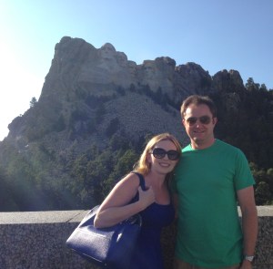 I think this might be the first picture of Paul on the blog where he is actually looking at the camera!