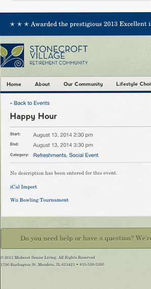 Retirement: it's like being in college, except you don't have to go to class!