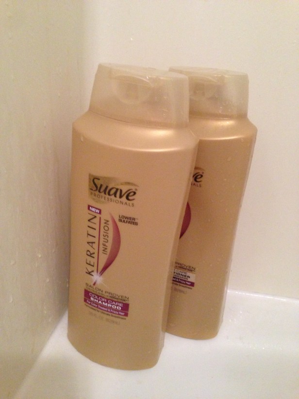Yes, this is my real shampoo. It costs something like $3 for a regular-sized bottle.