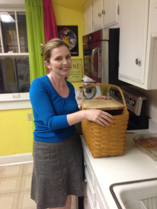 Opening the basket of mystery ingredients. What horrors could be within?