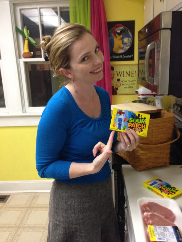 The aforementioned Sour Patch Kids. I'm pretty sure these are not meant to be cooked.