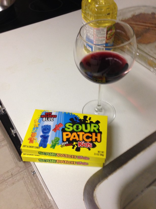 Yeah. We're going to need more of the wine to deal with these things.