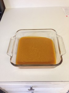 I failed to get any pictures while I made the treats. But here is the finished product.