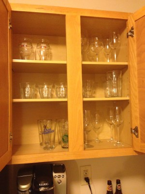 And heaven forbid we not have the correct wine glass.