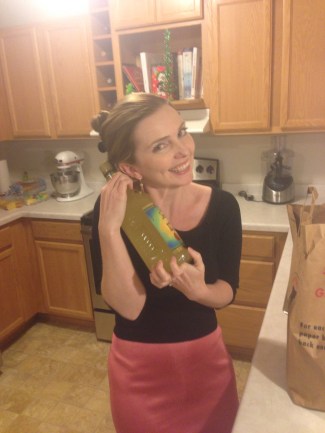 The first of the four ingredients I had to cook with: margaritas. I was not upset at this turn of event.