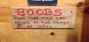 I figured out who the first boob is, but I am still wondering about the second one.