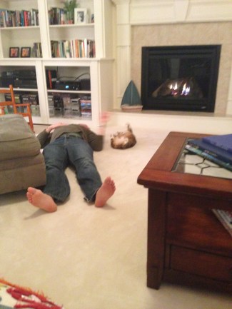 Or you just find a cat to keep you company.