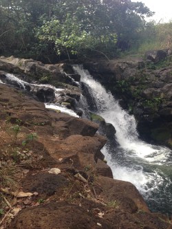 Not the largest waterfall ever, but...