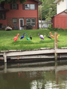 These guys are ready for the weekend.