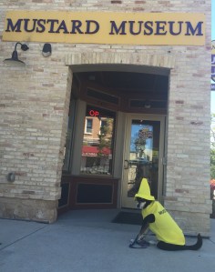 Or hamburgers. She's not picky.