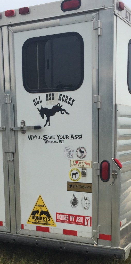 I'm pretty sure there are no horses being transported in this one.