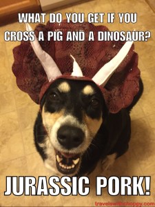 Jurassic Pork