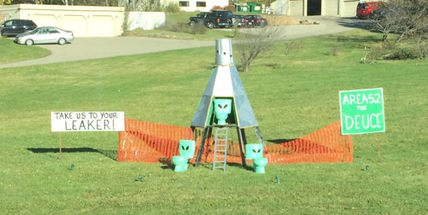 Take Us to Your Leaker