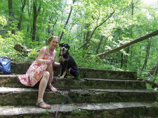 choppy-and-sarah-at-pocosin-mission-ruins