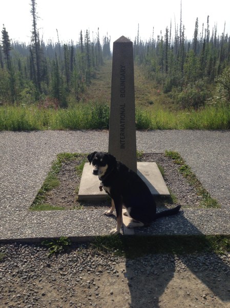 Canada - Alaska Border