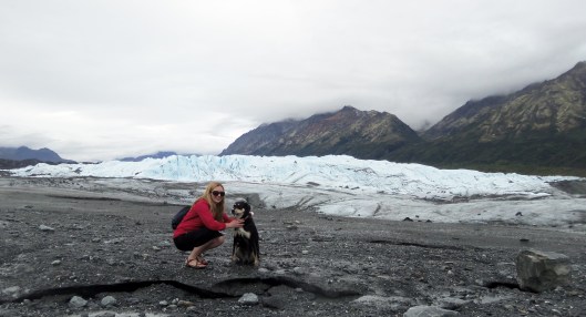 Choppy Sarah and Glacier